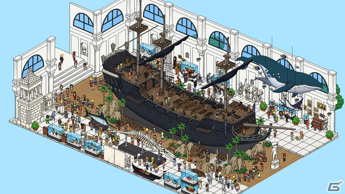 手描きアートで表現されたヴェネツィアでアイテムを探す「旅人ソフィア（Sophia the Traveler）」が配信開始！の画像6