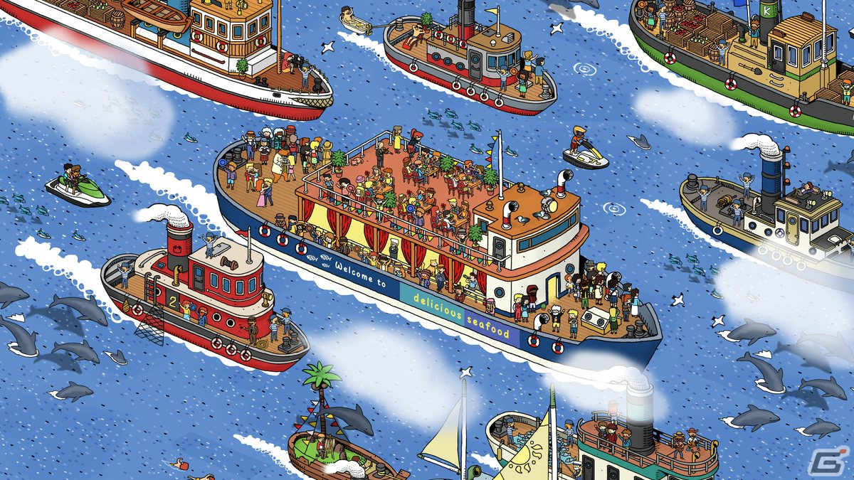 手描きアートで表現されたヴェネツィアでアイテムを探す「旅人ソフィア（Sophia the Traveler）」が配信開始！の画像7