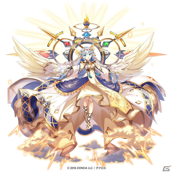 「神姫PROJECT」新たな神姫としてイヴとサタナキアが登場！毎日最高100連無料ガチャが当たるプレゼントルーレットも開催の画像2