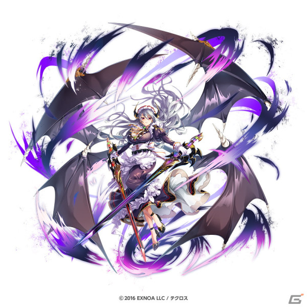 「神姫PROJECT」新たな神姫としてイヴとサタナキアが登場！毎日最高100連無料ガチャが当たるプレゼントルーレットも開催の画像3