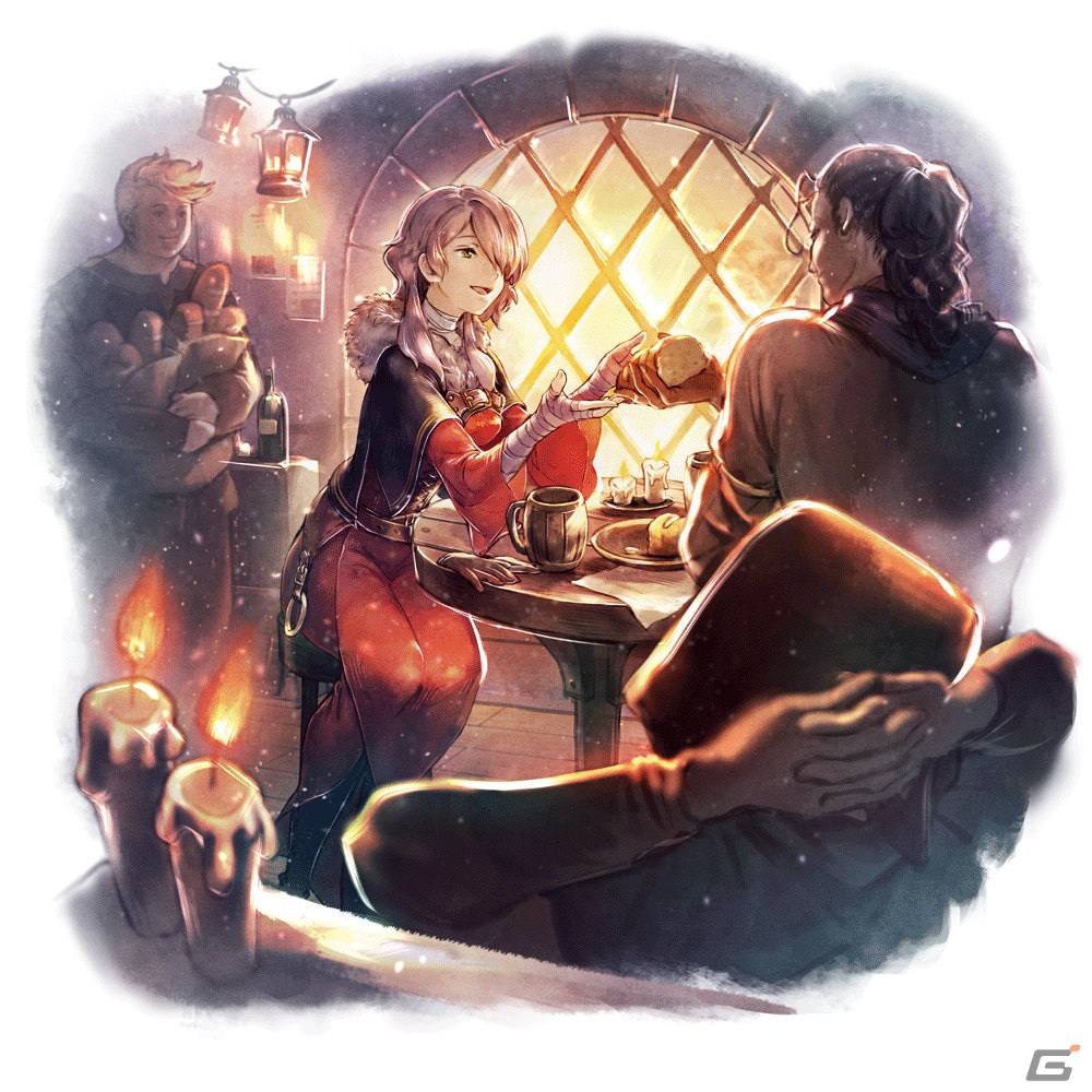 「OCTOPATH TRAVELER 大陸の覇者」最大78回分の無料導きを行える3.5周年祭が実施！薬師・シャナ（CV：若山詩音）も登場の画像