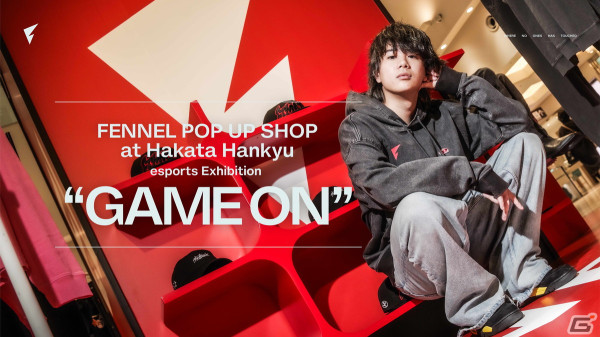 「FENNEL」POP UP SHOPのイベントレポートが公開！「DIESEL」「NEW ERA」「ECOCYCLE」とのコラボアイテムを先行販売の画像1