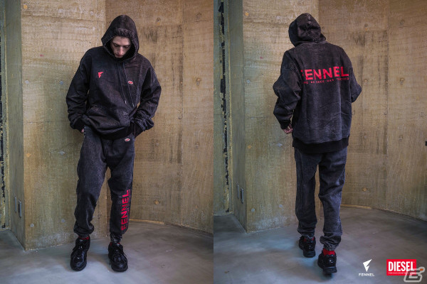 「FENNEL」POP UP SHOPのイベントレポートが公開！「DIESEL」「NEW ERA」「ECOCYCLE」とのコラボアイテムを先行販売の画像8