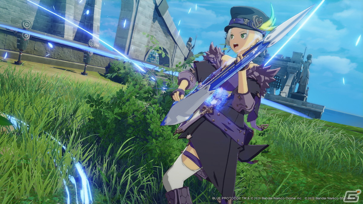 「BLUE PROTOCOL」ギター演奏で仲間をサポート!新クラス「ビートパフォーマー」のプレイインプレッションをお届けの画像