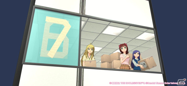 「アイドルマスター」765プロダクションのAR事務所がnamco秋葉原店に登場!期間限定で春香たちのオリジナルショートストーリーを楽しめるの画像