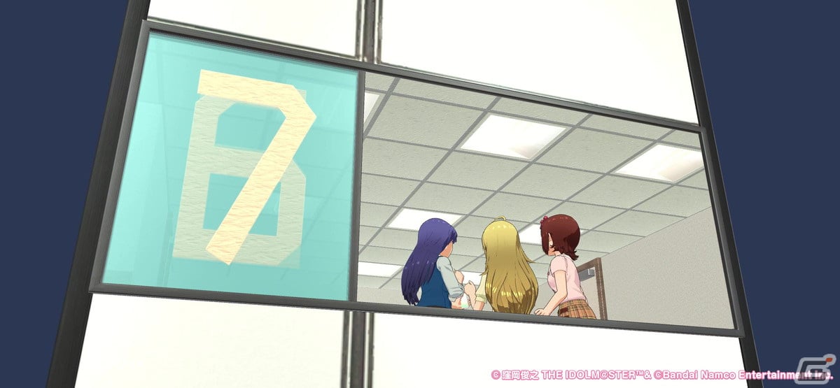 「アイドルマスター」765プロダクションのAR事務所がnamco秋葉原店に登場!期間限定で春香たちのオリジナルショートストーリーを楽しめるの画像