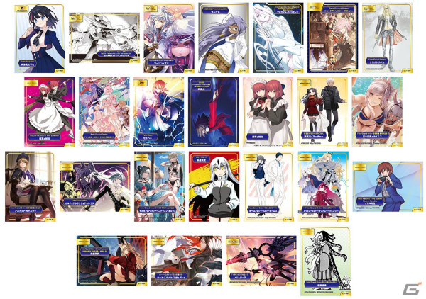 「TYPE-MOONフェア2024」が4月12日より全国アニメイト・アニメイト通販にて開催！クリア仕様のレア特典がもらえる「まとめ買いセット」もの画像1