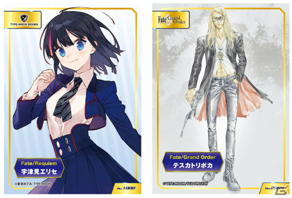 「TYPE-MOONフェア2024」が4月12日より全国アニメイト・アニメイト通販にて開催！クリア仕様のレア特典がもらえる「まとめ買いセット」もの画像2