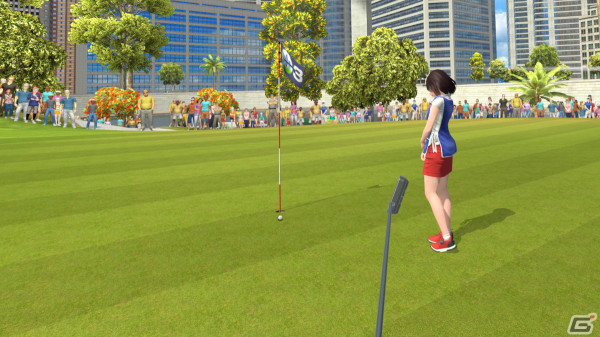「みんなのGOLF」シリーズを手掛けたクラップハンズ最新作「アルティメット スイング ゴルフ」が5月17日にMeta Questで発売！の画像3