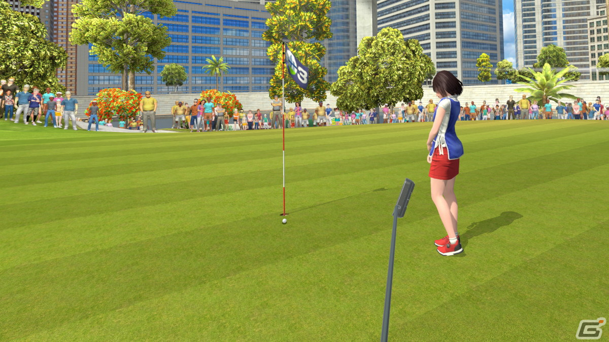 「みんなのGOLF」シリーズを手掛けたクラップハンズ最新作「アルティメット スイング ゴルフ」が5月17日にMeta Questで発売!の画像