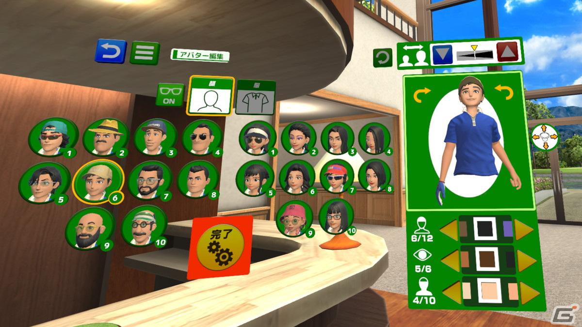 「みんなのGOLF」シリーズを手掛けたクラップハンズ最新作「アルティメット スイング ゴルフ」が5月17日にMeta Questで発売!の画像