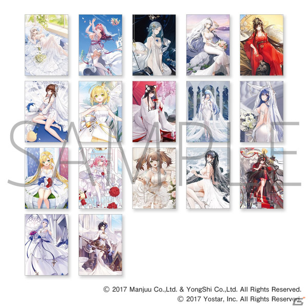 「アズレン」インプラカブル、ニュージャージー、雲仙のランジェリーをテーマにした描き下ろしグッズがマジくじオンラインに登場！の画像12