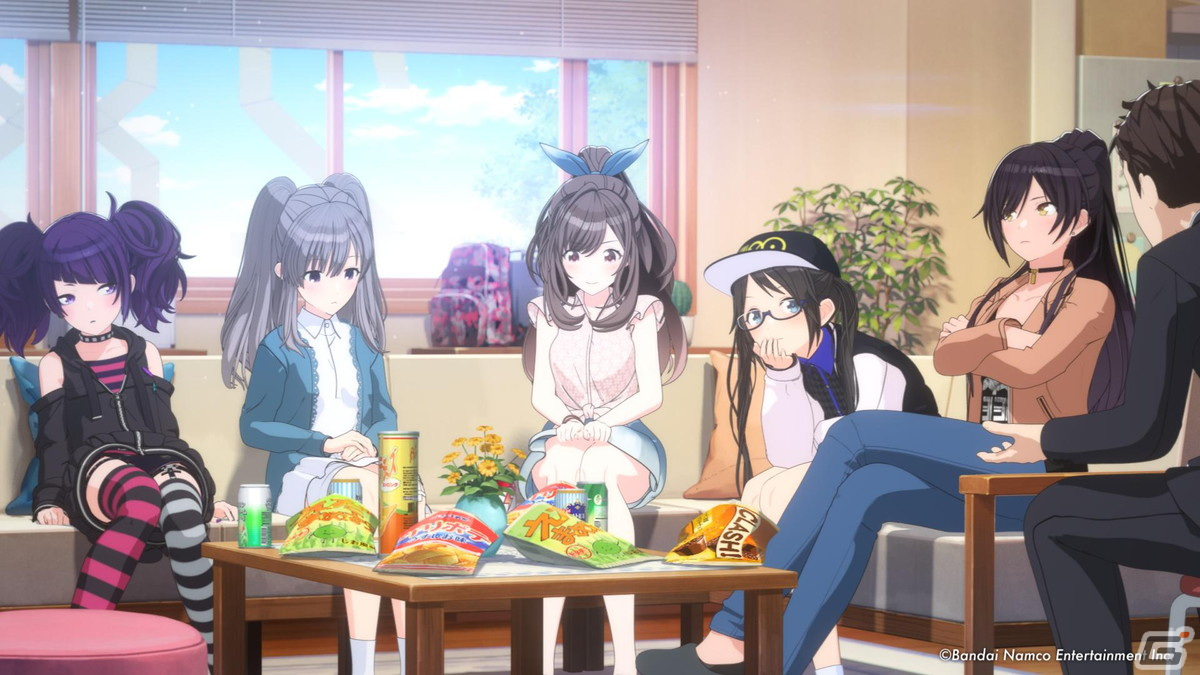 「シャニアニ」第2話「ウタという炎」が本日4月12日25時23分より放送！放送直前には第1話を振り返る特集番組も配信の画像