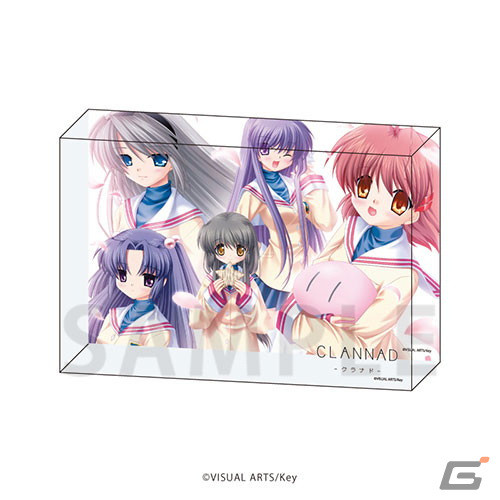 「CLANNAD」POP UPが4月28日よりゲーマーズで開催！公式・ミニキャライラストを使用したグッズの販売や購入特典もの画像15