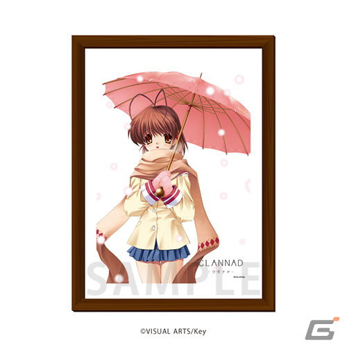 「CLANNAD」POP UPが4月28日よりゲーマーズで開催！公式・ミニキャライラストを使用したグッズの販売や購入特典もの画像16