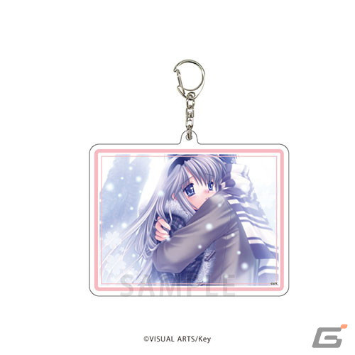 「CLANNAD」POP UPが4月28日よりゲーマーズで開催！公式・ミニキャライラストを使用したグッズの販売や購入特典もの画像8