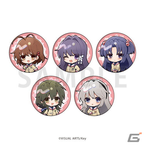 「CLANNAD」POP UPが4月28日よりゲーマーズで開催！公式・ミニキャライラストを使用したグッズの販売や購入特典もの画像