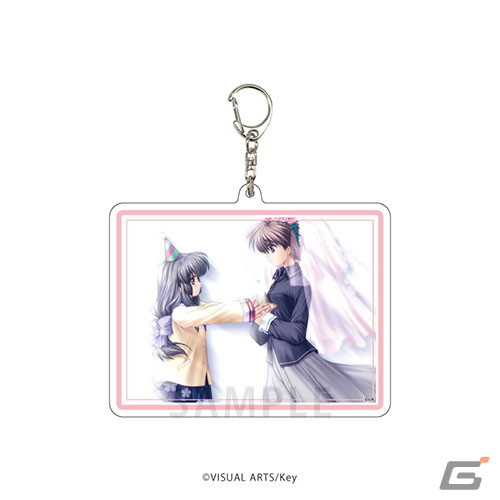 CLANNAD」POP UPが4月28日よりゲーマーズで開催！公式・ミニキャラ