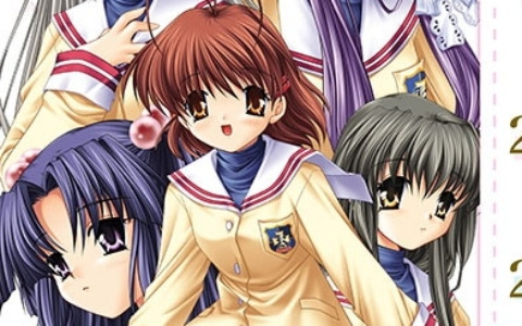 「CLANNAD」POP UPが4月28日よりゲーマーズで開催！公式・ミニキャライラストを使用したグッズの販売や購入特典も