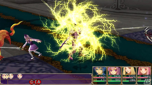 盗まれた英雄の剣をめぐる物語を描くファンタジーRPG「グロリアスセイバー」のコンシューマー版が配信！の画像