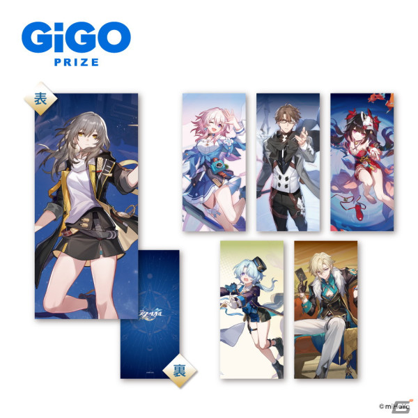 「崩壊：スターレイル」とGiGOのコラボキャンペーンが4月26日より開催！一部店舗ではコラボポップコーンの販売もの画像3