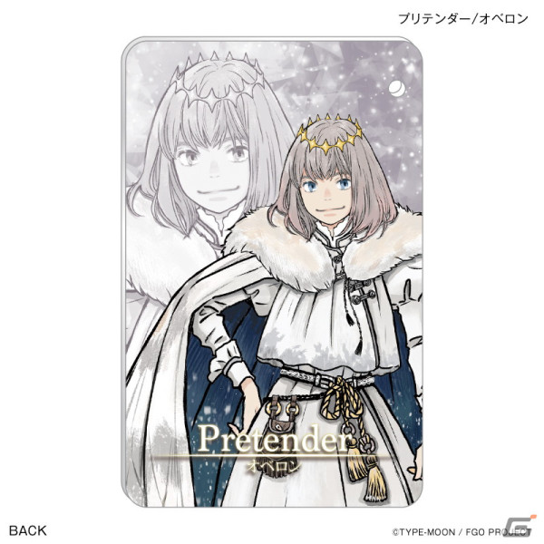 「FGO」第2部6章のサーヴァントたちを使用したデザインのVポイントカードが登場！キャスター/アルトリア・キャスターたちのグッズもの画像15