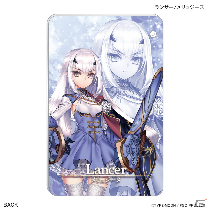 「FGO」第2部6章のサーヴァントたちを使用したデザインのVポイントカードが登場!キャスター/アルトリア・キャスターたちのグッズもの画像