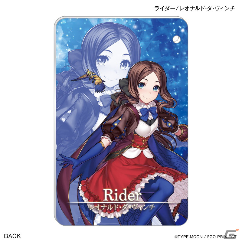 「FGO」第2部6章のサーヴァントたちを使用したデザインのVポイントカードが登場!キャスター/アルトリア・キャスターたちのグッズもの画像