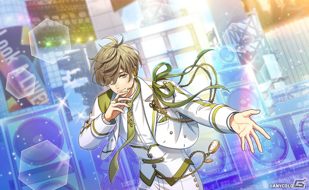 戦国 A LIVE」にじさんじコラボが4月19日より開催！オリバー