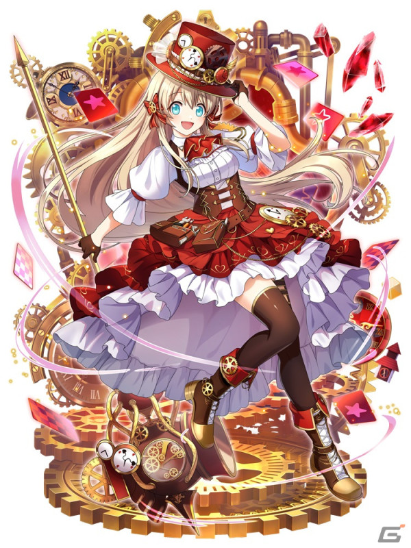 「黒ウィズ」でイベント「時詠みのエターナル・クロノスIV Clockwork Workers」が開催！アリス、ユッカ、エリカ、イライザがガチャに登場の画像3