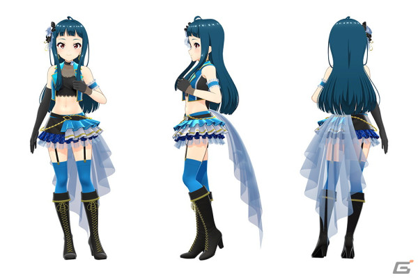 「ナナシス」3Dバーチャルライブ第二弾となる「VISUALIVE NANASUTA MINI LIVE Starring NI＋CORA」のチケット最速先行受付が開始！の画像2