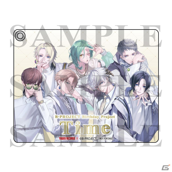 「B-PROJECT」KiLLER KiNG・殿弥勒の誕生日シングルジャケット＆SPECIAL BOX特典デザインが公開！の画像7
