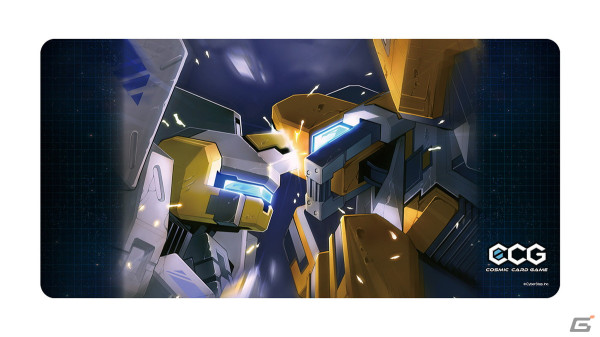 2人用対戦型カードゲーム「Cosmic Card Game」がゲームマーケット2024春に出展！4種の構築済みデッキとオリジナルプレイマットを先行販売の画像8