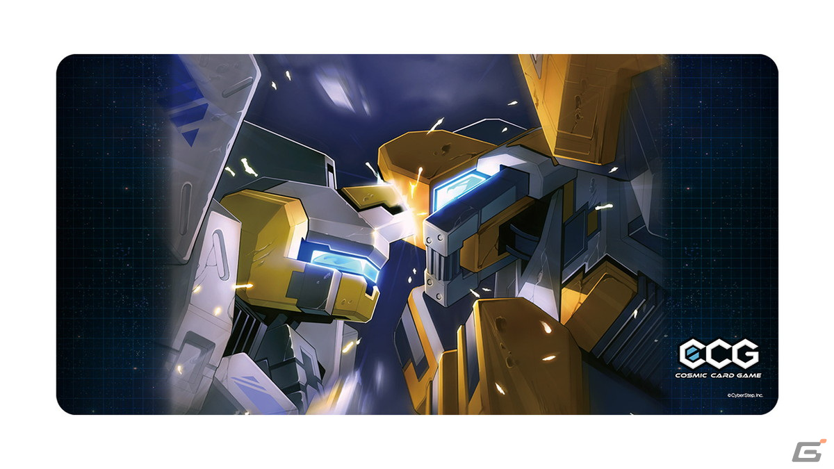 2人用対戦型カードゲーム「Cosmic Card Game」がゲームマーケット2024春に出展！4種の構築済みデッキとオリジナルプレイマットを先行販売の画像