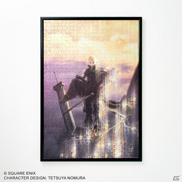 「FFVII アドベントチルドレン」「ビフォアクライシス -FFVII-」「FFVII リメイク」の1000ピースジグソーパズルが7月27日に発売！の画像1