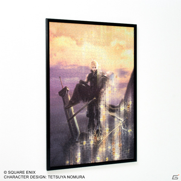 「FFVII アドベントチルドレン」「ビフォアクライシス -FFVII-」「FFVII リメイク」の1000ピースジグソーパズルが7月27日に発売！の画像3