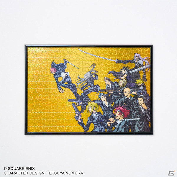 「FFVII アドベントチルドレン」「ビフォアクライシス -FFVII-」「FFVII リメイク」の1000ピースジグソーパズルが7月27日に発売！の画像4