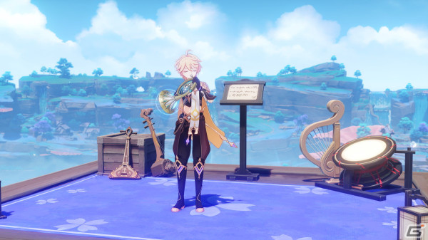 「原神」新キャラクター「アルレッキーノ」（CV：森なな子）が登場するVer.4.6アップデートが4月24日に決定！の画像11