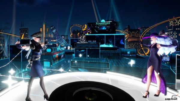 「FOAMSTARS」の新シーズン「MYSTERIOUS SWING」が開幕！的確に相手を撃ち抜く中距離スピアータイプのフォームスター「クロエ」が登場の画像