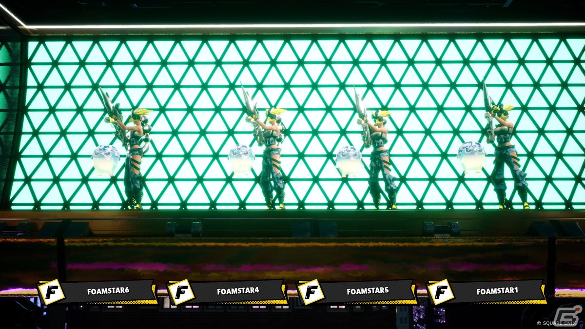 「FOAMSTARS」の新シーズン「MYSTERIOUS SWING」が開幕！的確に相手を撃ち抜く中距離スピアータイプのフォームスター「クロエ」が登場の画像