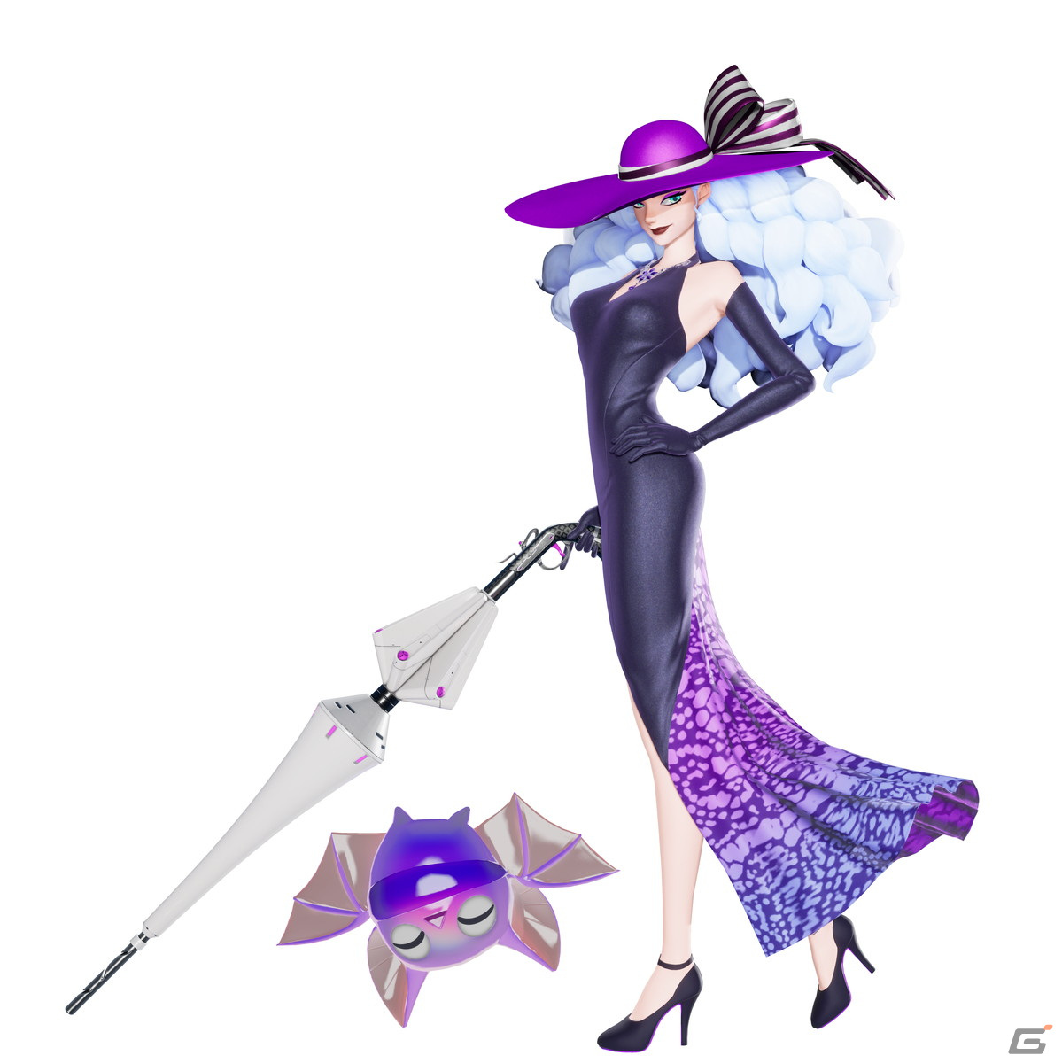 シャボンモンスター「シエル」と新フォームスターの「クロエ」