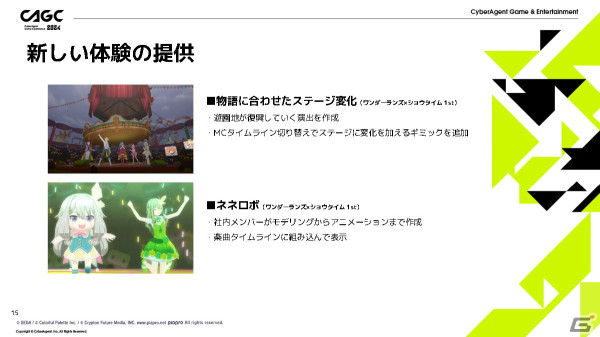 「プロセカ」コネクトライブの体験を魅力的にするためのクリエイティブの工夫とは？【CAGC2024】の画像10