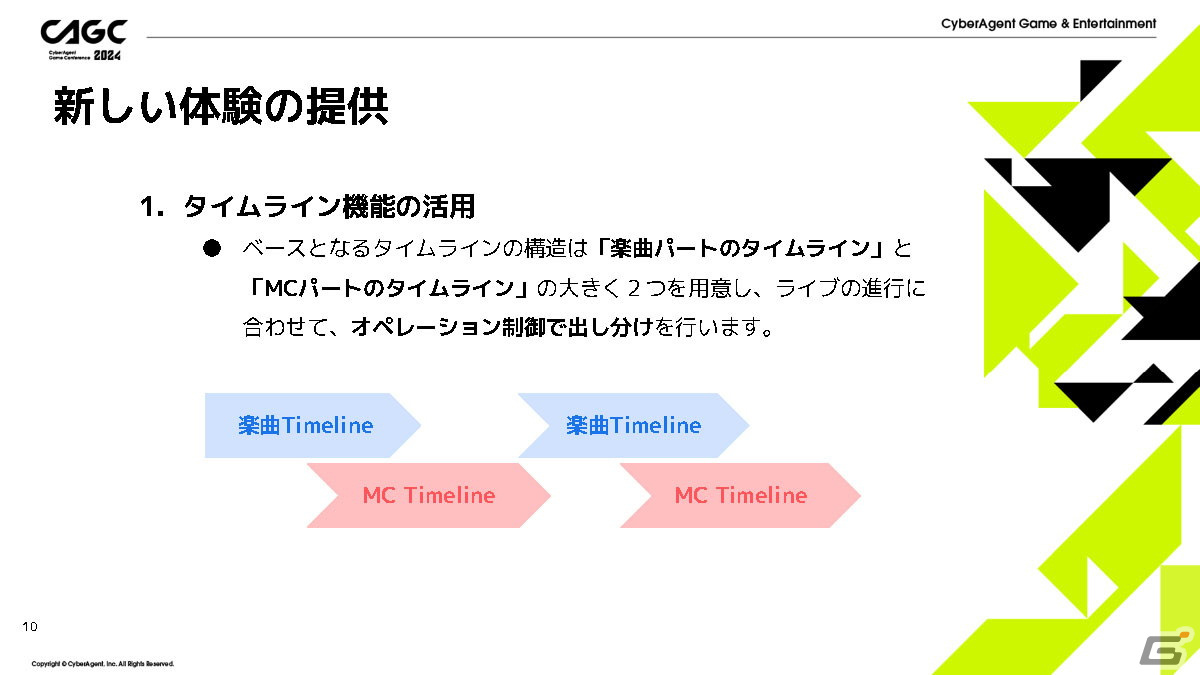 「プロセカ」コネクトライブの体験を魅力的にするためのクリエイティブの工夫とは？【CAGC2024】の画像