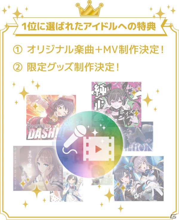 カードゲーム「アイドルアライブ」第1回総選挙が実施！第1位に選ばれたアイドルの新規楽曲＋MVや限定グッズを制作の画像2