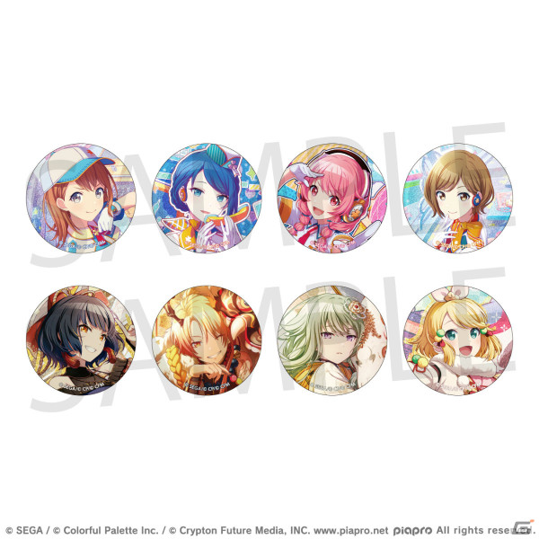 「プロセカ」グリッター缶バッジ イベントイラストコレクション vol.27/vol.28の予約受付がColorful Palette Storeで開始！の画像11