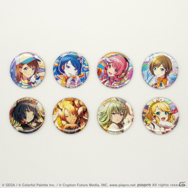 「プロセカ」グリッター缶バッジ イベントイラストコレクション vol.27/vol.28の予約受付がColorful Palette Storeで開始！の画像12