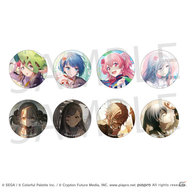 「プロセカ」グリッター缶バッジ イベントイラストコレクション vol.27/vol.28の予約受付がColorful Palette Storeで開始！の画像14