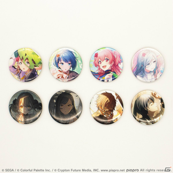 「プロセカ」グリッター缶バッジ イベントイラストコレクション vol.27/vol.28の予約受付がColorful Palette Storeで開始！の画像15