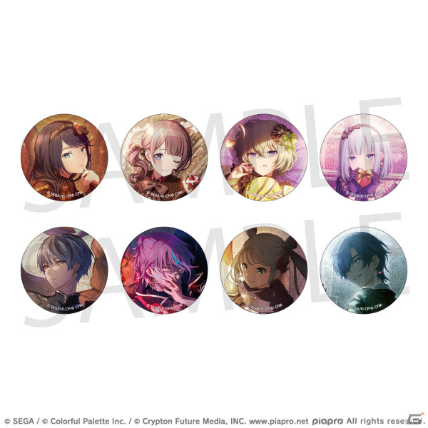 「プロセカ」グリッター缶バッジ イベントイラストコレクション vol.27/vol.28の予約受付がColorful Palette Storeで開始！の画像17
