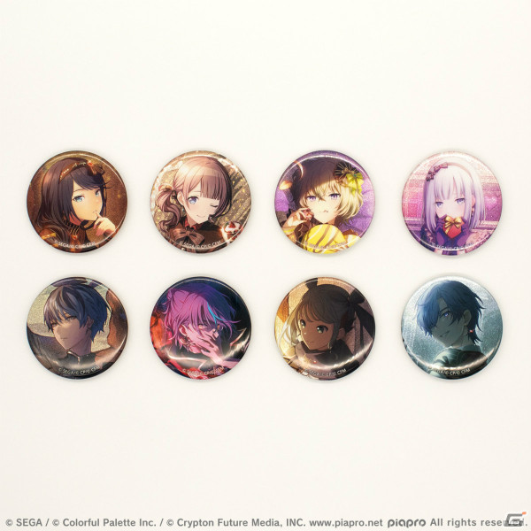 「プロセカ」グリッター缶バッジ イベントイラストコレクション vol.27/vol.28の予約受付がColorful Palette Storeで開始！の画像18